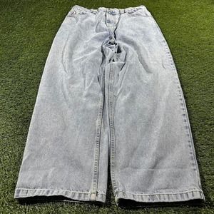 Y2K Vintage Polar Big Boy Wide Baggy Light Wash Jeans